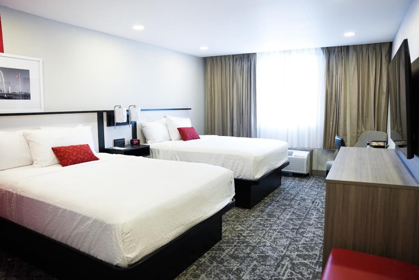 Ramada By Wyndham Dfw Airport Hotel เออร์วิง ภายนอก รูปภาพ