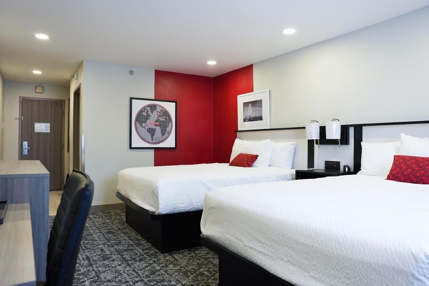 Ramada By Wyndham Dfw Airport Hotel เออร์วิง ภายนอก รูปภาพ