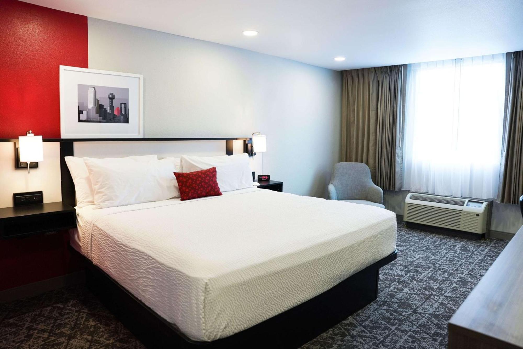 Ramada By Wyndham Dfw Airport Hotel เออร์วิง ภายนอก รูปภาพ